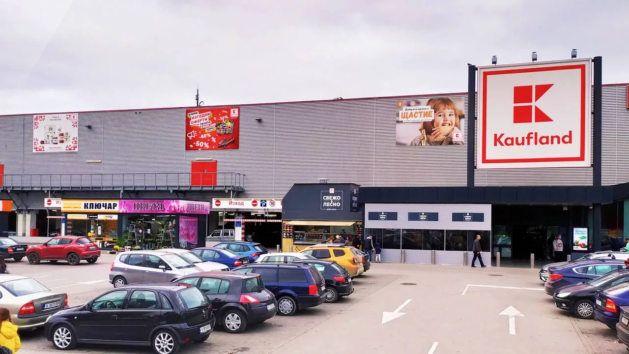 Kaufland in Bulgaria