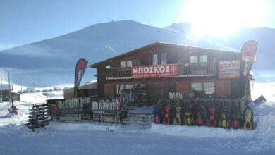 Falakro Ski Resort is back