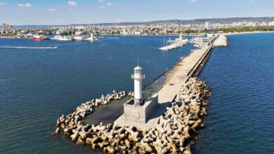 Lighthouse in Varna