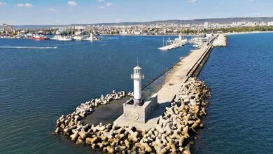 Lighthouse in Varna