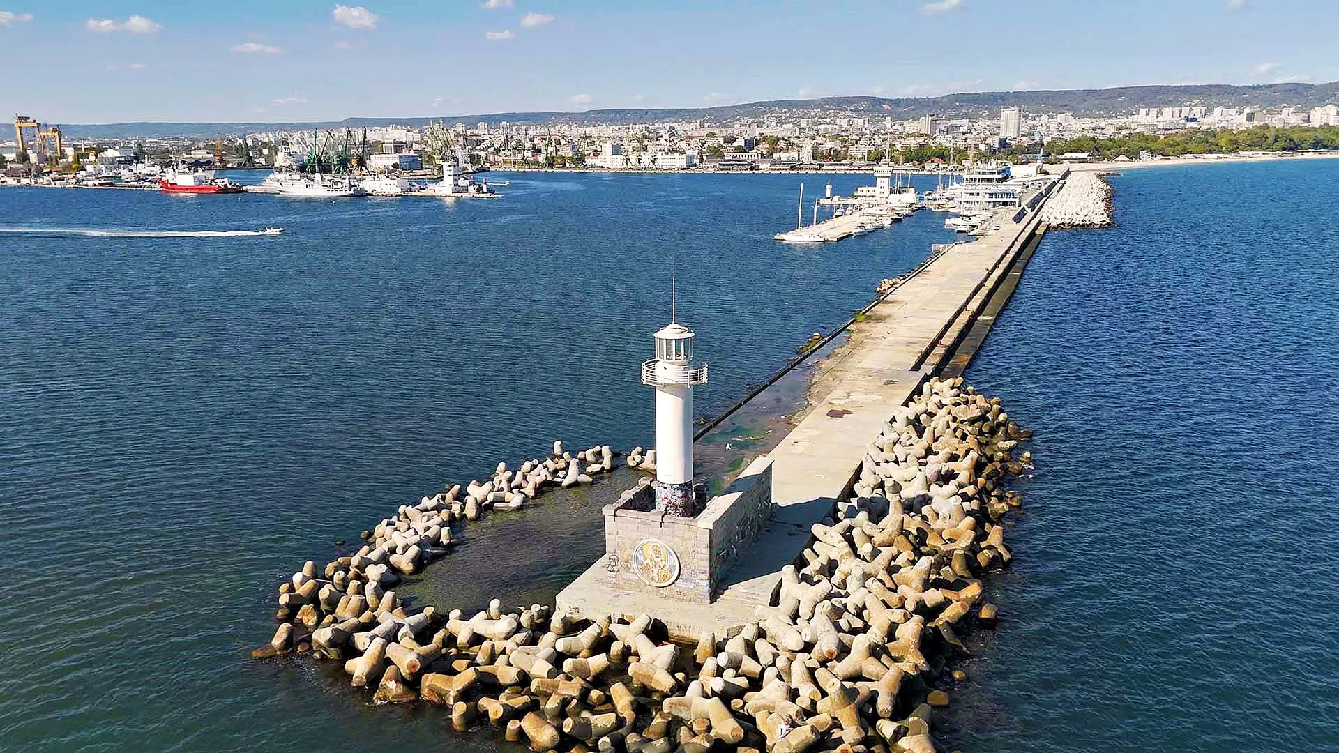 Lighthouse in Varna